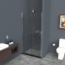 Душевая дверь 100 см BELBAGNO UNO-B-2-100-P-Cr