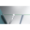 Душевая дверь BELBAGNO KRAFT-60/30-C-Cr-L