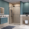 Душевая дверь BELBAGNO SOFT_CLOSE-1-BF-1-130-C-GM