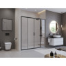 Душевой поддон из искусственного мрамора BELBAGNO TRAY-MR-UNO-AH-180/80-35-W-BO