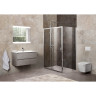 Душевой уголок 100-115x100 см BELBAGNO UNIQUE-AH-1-100/115-100-C-Cr