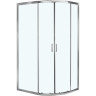 Душевой уголок 99,5x79,5 см BELBAGNO UNO UNO-195-RH-2-100/80-C-Cr