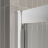 Душевой уголок BELBAGNO LUCE-AH-1-130/90-C-Cr