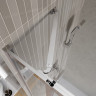 Душевой уголок BELBAGNO LUCE-AH-21-130/100-C-Cr