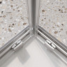 Душевой уголок BELBAGNO LUCE-AH-22-140/110-C-Cr
