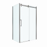 Душевой уголок BELBAGNO MARINO-2-AH-1-140/100-C-GM