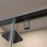 Душевой уголок BELBAGNO SOFT_CLOSE-1-AH-1-140/90-C-GM