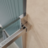 Душевой уголок BELBAGNO SOFT_CLOSE-2-A-1-100-C-Cr