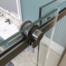 Душевой уголок BELBAGNO SOFT_CLOSE-2-AH-1-160/100-C-GM
