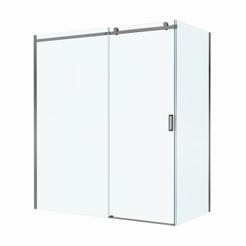 Душевой уголок BELBAGNO SOFT_CLOSE-2-AH-1-180/100-C-GM