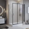 Душевой уголок BELBAGNO UNO-195-AH-1-150/80-C-Cr