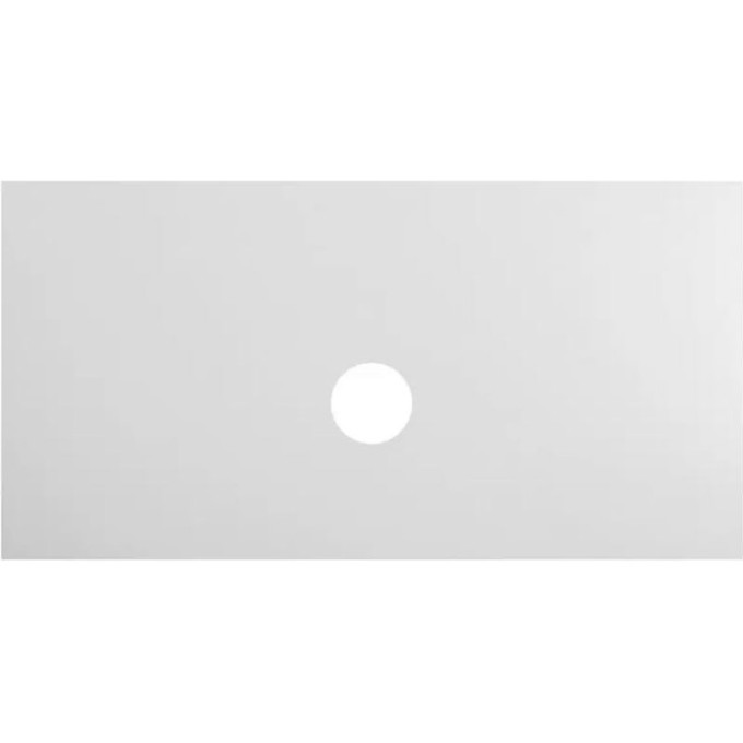 Столешница из МДФ BELBAGNO BIANCO OPACO 760x450x19 EK-760-1-BO с отверстием под раковину EK-760-1-BO 760x450x19