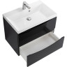 Тумба Nero Lucido 59,6 см BELBAGNO MARINO MARINO-600-2C-SO-NL-P