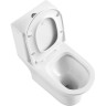 Унитаз-моноблок BELBAGNO LOUNGE с сиденьем дюропласт soft close, P-trap BB8618CPR-MN/SC