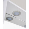 Зеркальный шкаф 80x75 см Bianco Lucido BELBAGNO MARINO MARINO-SPC-800/750-1A-BL-P-L